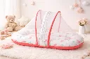 Butterfly baby net bed.webp
