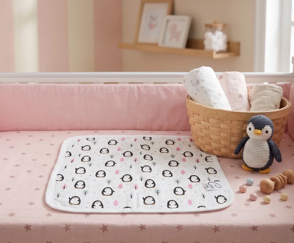 penquin baby wash cloth ciizu.webp
