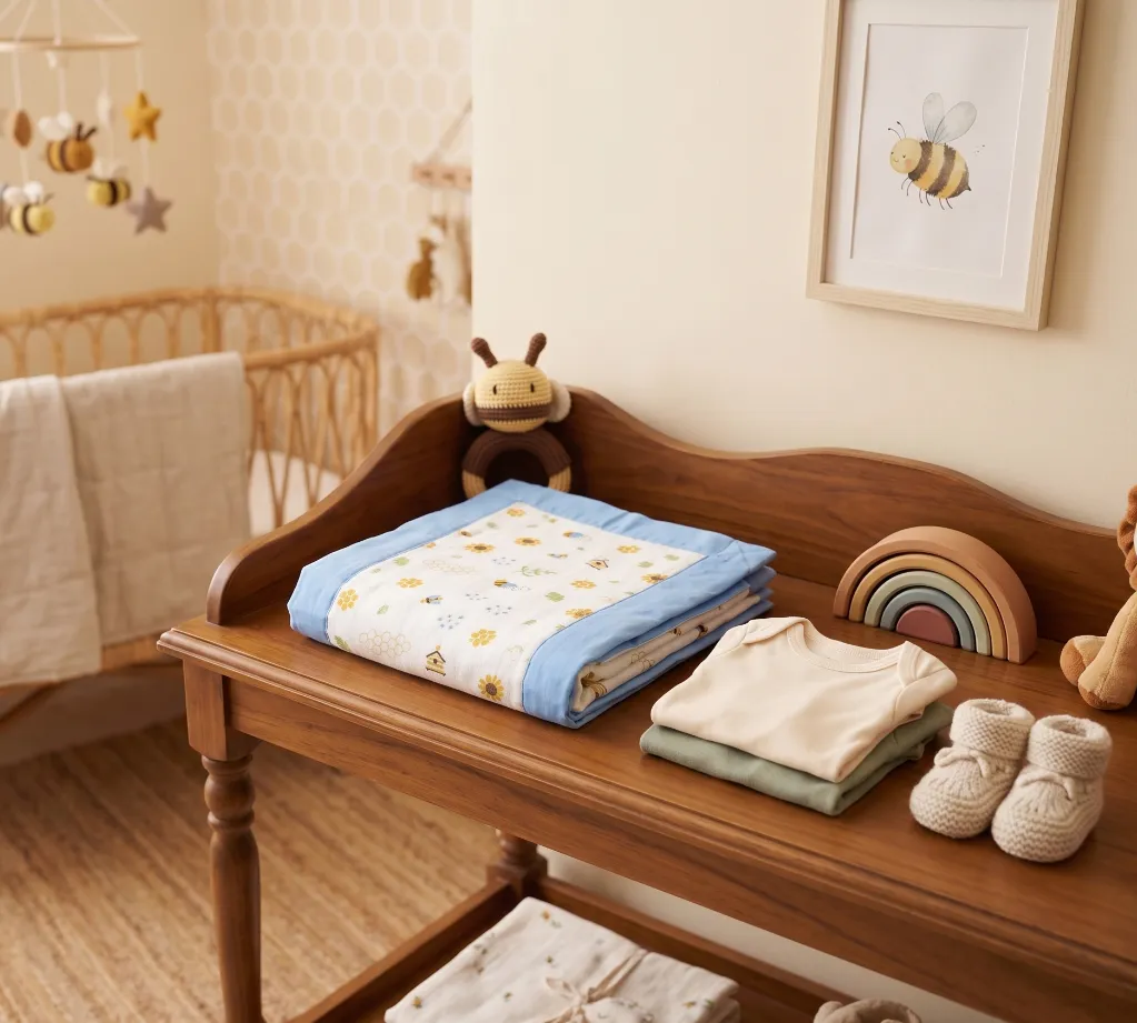 Honey bee blanket ciizu.webp