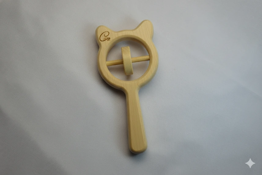 Tom Pine Rattle