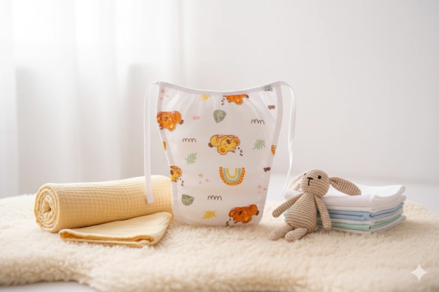 5 Layer Nappy - Koala