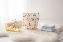 5 Layer Nappy - Giraffe