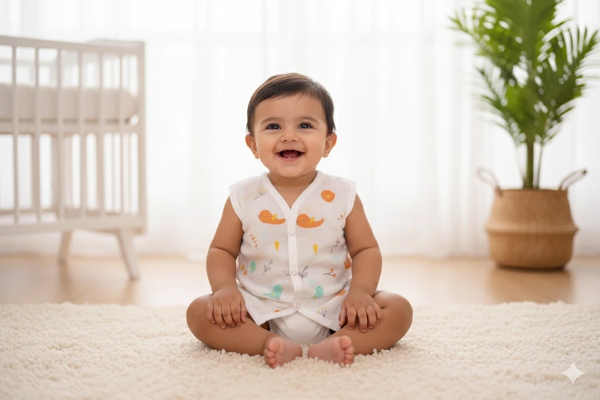 Front Button Jabla - Bird (0-3 Months)