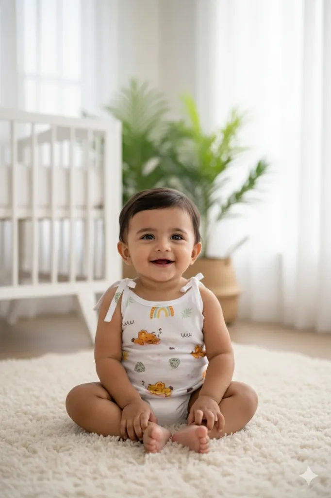 Top knot jabla - Koala (0-3 Months)