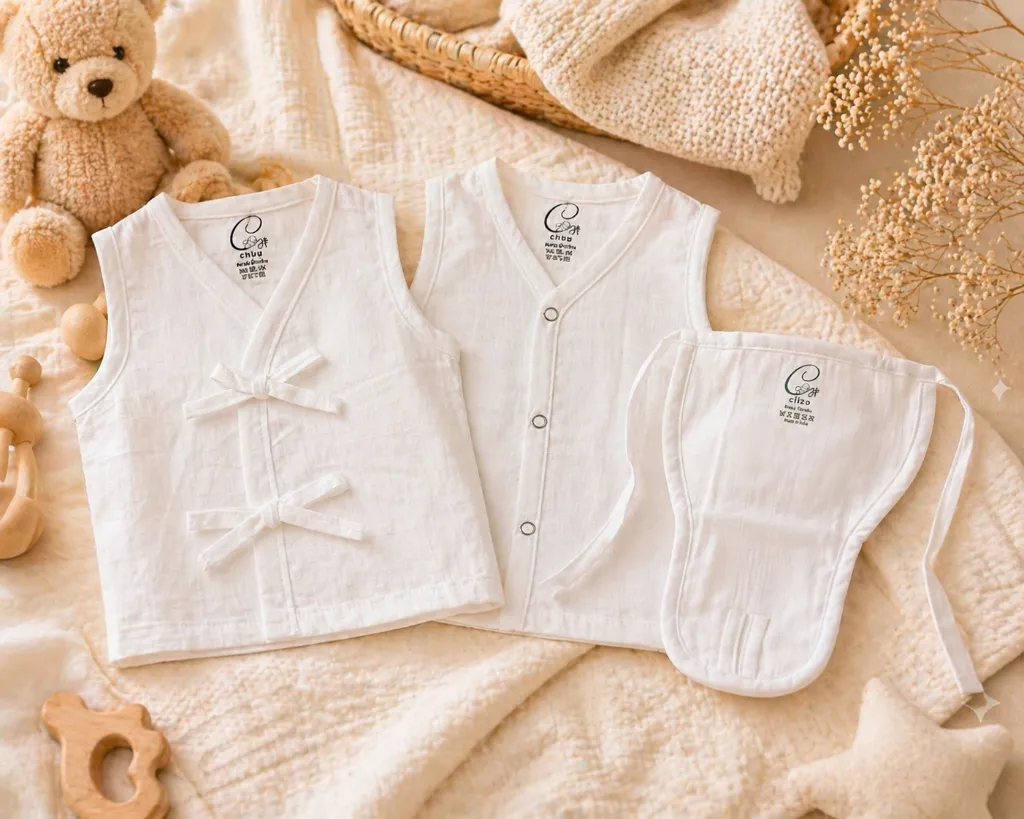 Whites Muslin combo