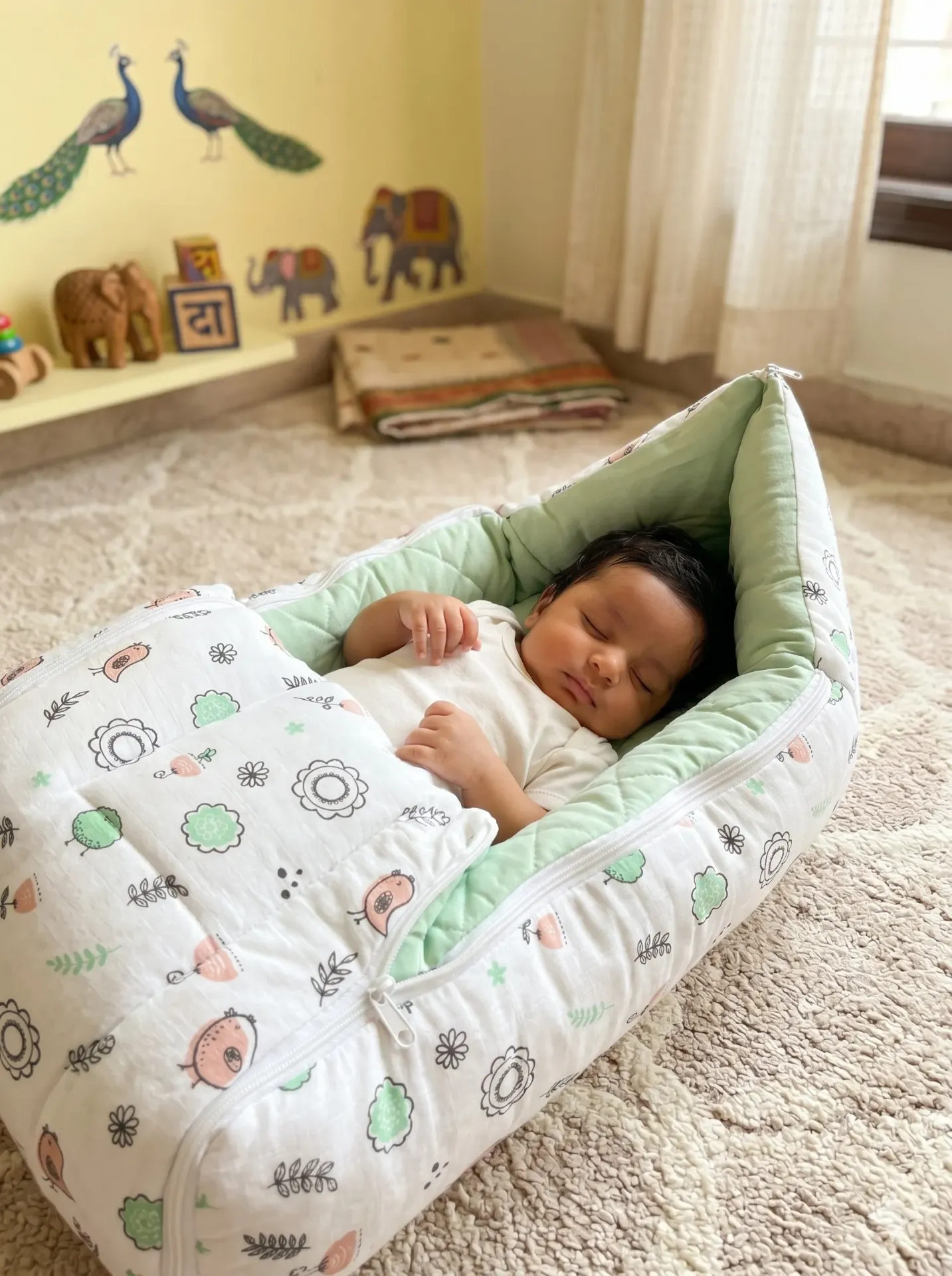 Premium Baby Carry Nest - Bird