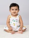 Top knot Frock - Deer