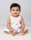 Top knot Frock - Elephant