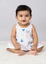 Top knot Frock - Butterfly
