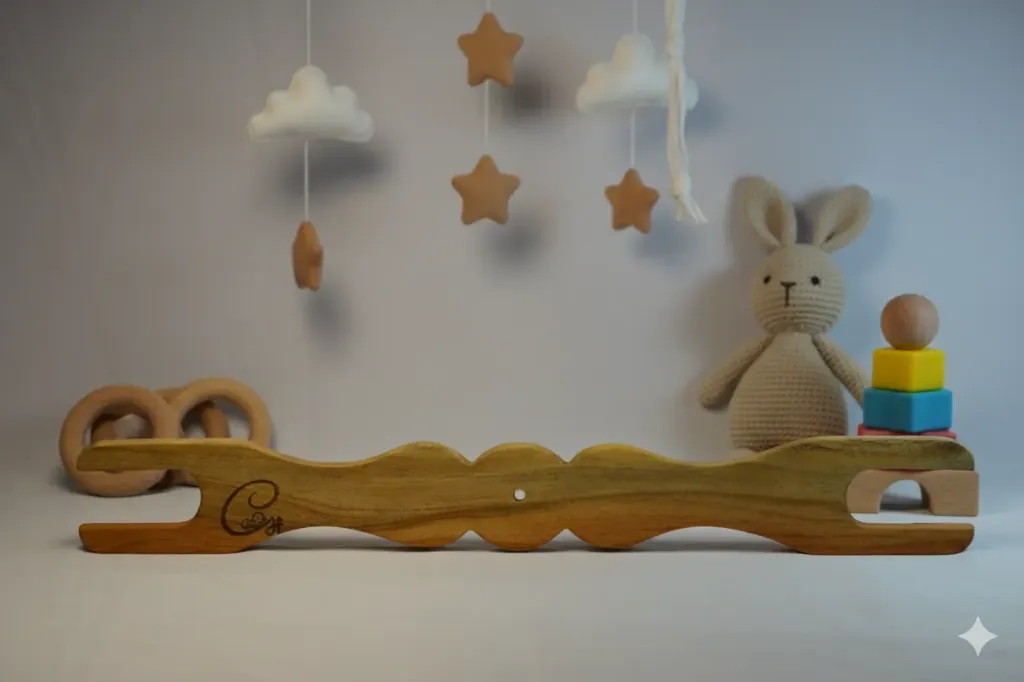Neem wood Cradle seperator