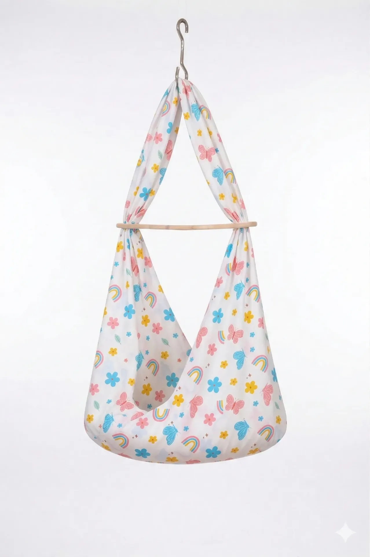 Rain bow Hooded Cradle
