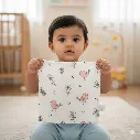 3 Layer wipes - Twitter bird