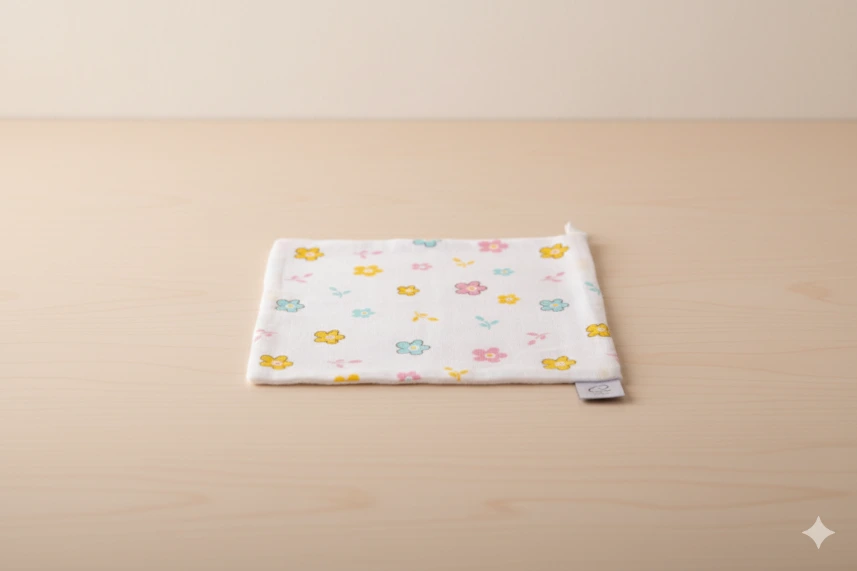 3 Layer wipes - Flower